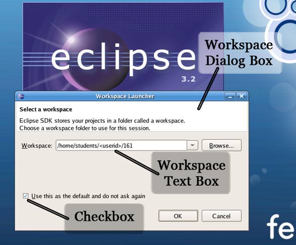 Eclipse Startup Screen