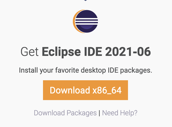 Eclipse Download