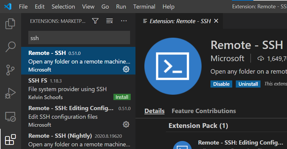 remote ssh anywhere